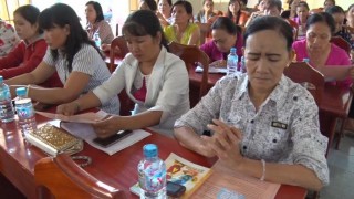 Tuyên truyền và trợ giúp pháp lý cho phụ nữ huyện Tân Biên