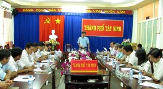 HĐND Thành phố giao ban công tác 6 tháng đầu năm 2017