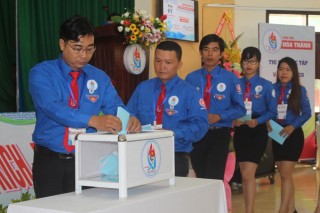 Đại hội đại biểu Đoàn TNCS Hồ Chí Minh huyện Hòa Thành: Nâng cao năng lực, vị thế các cơ sở Đoàn