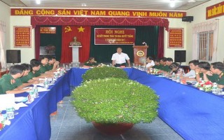 Sơ kết phong trào thi đua quyết thắng 6 tháng đầu năm