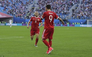 Nga thắng dễ New Zealand trận ra quân Confederations Cup 2017
