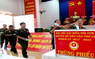 Hội Cựu chiến binh Gò Dầu, Tân Châu: Phát huy truyền thống “Bộ đội Cụ Hồ”, đoàn kết hoàn thành nhiệm vụ