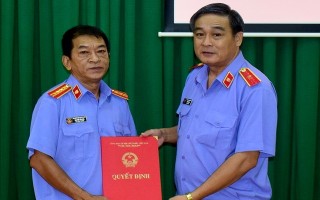 Bổ nhiệm lại Phó Viện trưởng VKSND tỉnh Tây Ninh