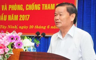 Ban Nội chính Tỉnh ủy: Sơ kết công tác nội chính và phòng chống tham nhũng 6 tháng đầu năm