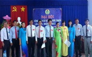 Gò Dầu: Tổ chức Đại hội Công đoàn cơ sở điểm xã Phước Trạch