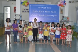 Thư viện Tây Ninh tổ chức cuộc thi “Quyển sách em yêu”