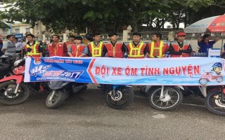 Thành phố Tây Ninh: Sôi nổi hoạt động “Tiếp sức mùa thi”