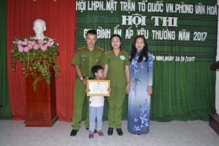 Hội LHPN thành phố Tây Ninh: Tổ chức Hội thi “Gia đình ấm áp yêu thương”