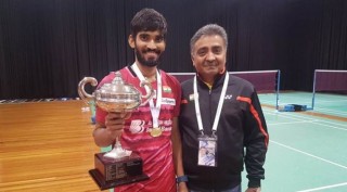 Thủ tướng Ấn Độ khen ngợi ​Kidambi Srikanth