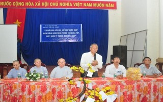 Trung tâm GDLĐXH: Tổ chức hoạt động hưởng ứng Tháng hành động phòng, chống ma tuý