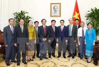 Việt Nam và Lào tăng cường hợp tác phát triển trên lĩnh vực y tế