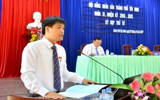 Khai mạc kỳ họp thứ 4 HĐND thành phố Tây Ninh, khoá XI