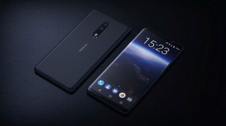 Hình ảnh Concept Nokia 9 sẽ có camera kép ở mặt lưng