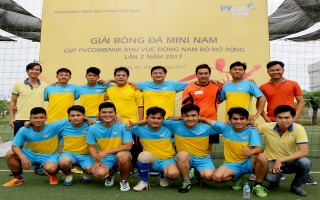 Đội bóng đá PVcombank Tây Ninh – vô địch giải