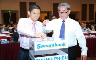 Thăng trầm chiếc ghế nóng HĐQT Sacombank