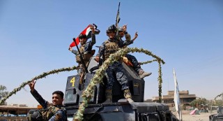 Quân đội Iraq giải phóng hai quận của thành phố Mosul khỏi IS