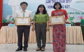 Chung kết Hội thi “Cán bộ thi đua, khen thưởng giỏi” huyện Dương Minh Châu