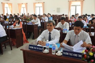 HĐND các huyện tiến hành kỳ họp giữa năm 2017