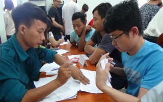 Thành phố Tây Ninh: Đăng ký nghĩa vụ quân sự bổ sung