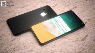 Hình ảnh Concept iPhone 8 thực tế, đây chính là chiếc iPhone thế hệ tiếp theo