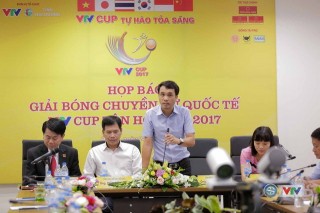 Hai đội bóng chuyền nữ VN tham dự VTV Cup 2017