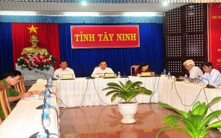 Chính phủ họp trực tuyến thường kỳ 6 tháng đầu năm 2017