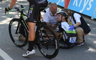 Điểm tin sáng 5-7: Cavendish chia tay Tour de France 2017