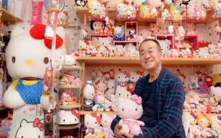 Bộ sưu tập Hello Kitty lớn nhất thế giới của cụ ông Nhật 67 tuổi