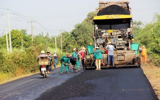 Trên 1.100 tỷ đồng xây dựng tuyến đường phát triển thương mại biên giới Tây Ninh