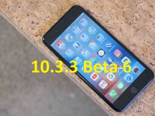 Hướng dẫn cập nhật iOS 10.3.3 beta 6: đã ổn định và pin tốt