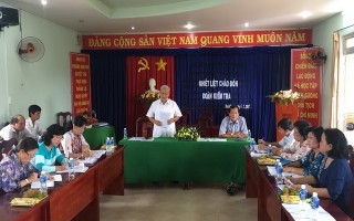 Kiểm tra công tác xây dựng xã hội học tập của thành phố Tây Ninh