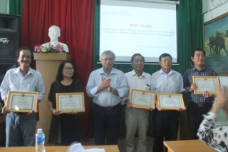 Hội VH-NT sơ kết công tác 6 tháng năm 2017
