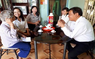 Chủ tịch UBND tỉnh: Thăm gia đình chính sách ở huyện Châu Thành