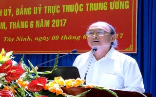 Bổ nhiệm Phó Trưởng ban Thường trực Ban Tuyên giáo Trung ương