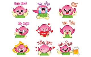 Biểu tượng địa phương lần đầu xuất hiện dưới dạng sticker