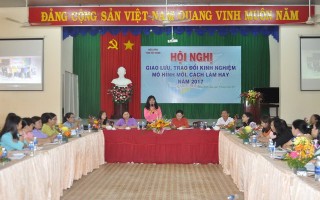 Học tập kinh nghiệm từ cách làm hay của Hội LHPN huyện Dương Minh Châu