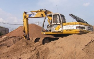 Tìm phương án cung ứng, bán cát theo quy hoạch