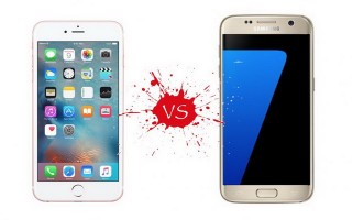 Nên mua iPhone 6s hay Galaxy S7 khi mức giá ngang nhau