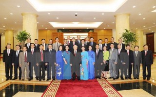 Tổng Bí thư gặp mặt các Đại sứ, Trưởng đại diện Việt Nam ở nước ngoài