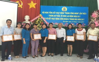 Nhiều hoạt động thiết thực trong Tháng Công nhân năm 2017