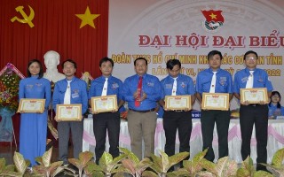 Đại hội đại biểu Đoàn TNCS Hồ Chí Minh Khối các cơ quan tỉnh lần thứ VI