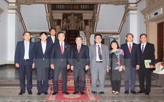 Thành phố Hồ Chí Minh và tỉnh Kanagawa của Nhật thúc đẩy hợp tác
