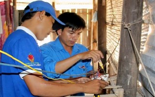 99,57% hộ dân Tây Ninh sử dụng điện