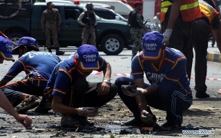 Đánh bom xe tự sát tại Tây Bắc Pakistan, 2 nhân viên an ninh thiệt mạng