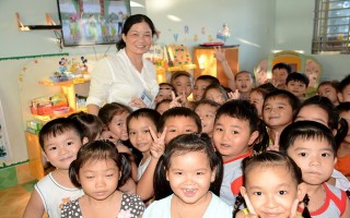 Tây Ninh thiếu gần 300 giáo viên mầm non