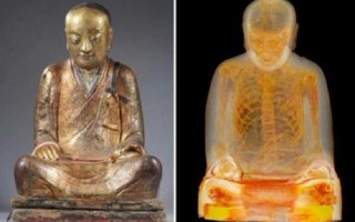 Trung Quốc chờ Hà Lan trả tượng Phật chứa xác ướp nghìn năm