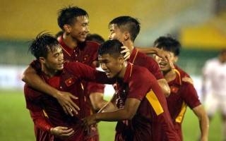 U-22 VN thắng dễ Đông Timor