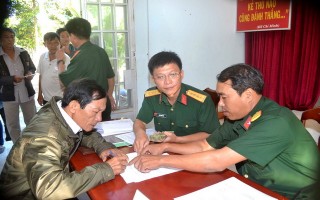Lực lượng vũ trang Châu Thành: Hoàn thành tốt nhiệm vụ quân sự-quốc phòng 6 tháng đầu năm