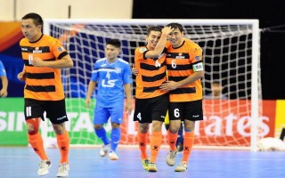 Thái Sơn Nam thua trận mở màn Giải futsal các CLB châu Á 2017