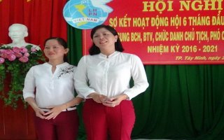 Hội LHPN Thành phố: Bầu chức danh Chủ tịch, Phó Chủ tịch hội nhiệm kỳ 2016-2021